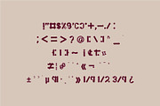 Ecuador modern retro typeface, a Serif Font by WAP (Thumbnail 6 of 7)
