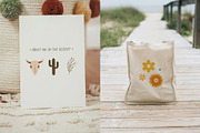 Minimal Boho Vector Graphics, an Object Graphic by GraphicsByKassy (Thumbnail 8 of 9)
