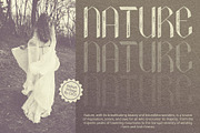 Eighart Vintage, a Sans Serif Font by Craft Supply Co. (Thumbnail 5 of 8)