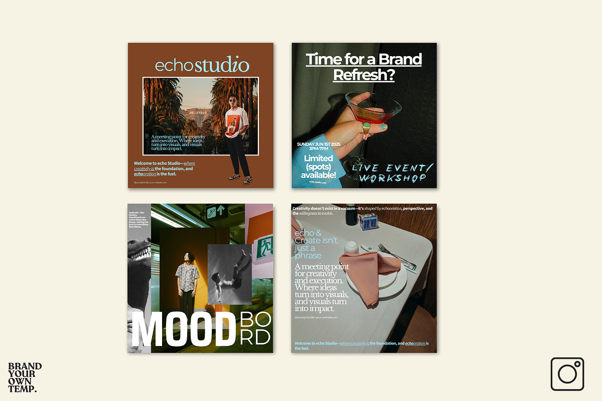 Creative Studio Templates, a Templates & Theme by BYOTstudios (Photo 7 of 11)