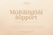 Adorable Memories - Nostalgic Serif, a Serif Font by TypeFounder (Thumbnail 8 of 10)