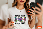 Mardi Gras Hand-drawn PNG Bundle, an Object Illustration by GlitterCraft (Thumbnail 58 of 101)
