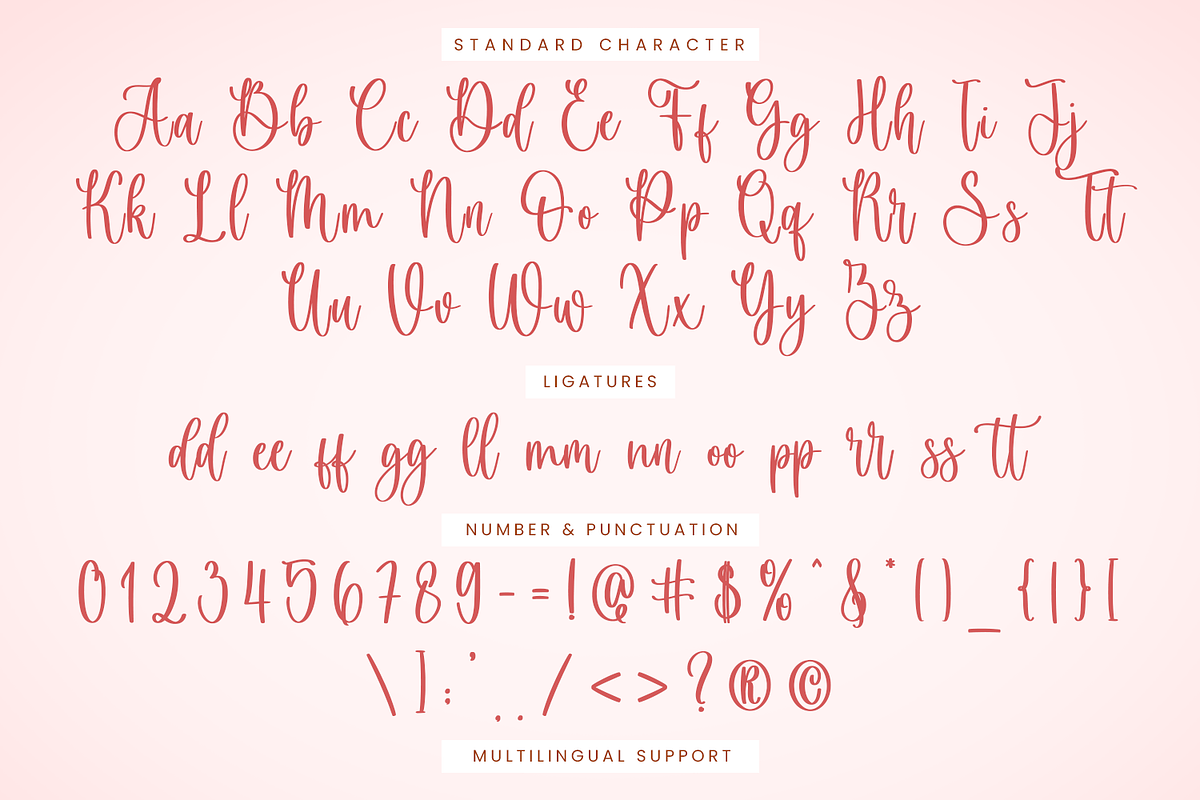 Antonella - Wedding Font, a Handwritten Font by Mozatype (Photo 8 of 10)