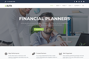 Alita - Multipurpose Template, a Bootstrap Template by shreethemes (Thumbnail 3 of 14)