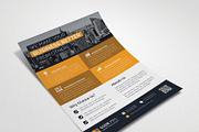 Flyers, a Flyer Template by pixelworkz (Thumbnail 5 of 6)