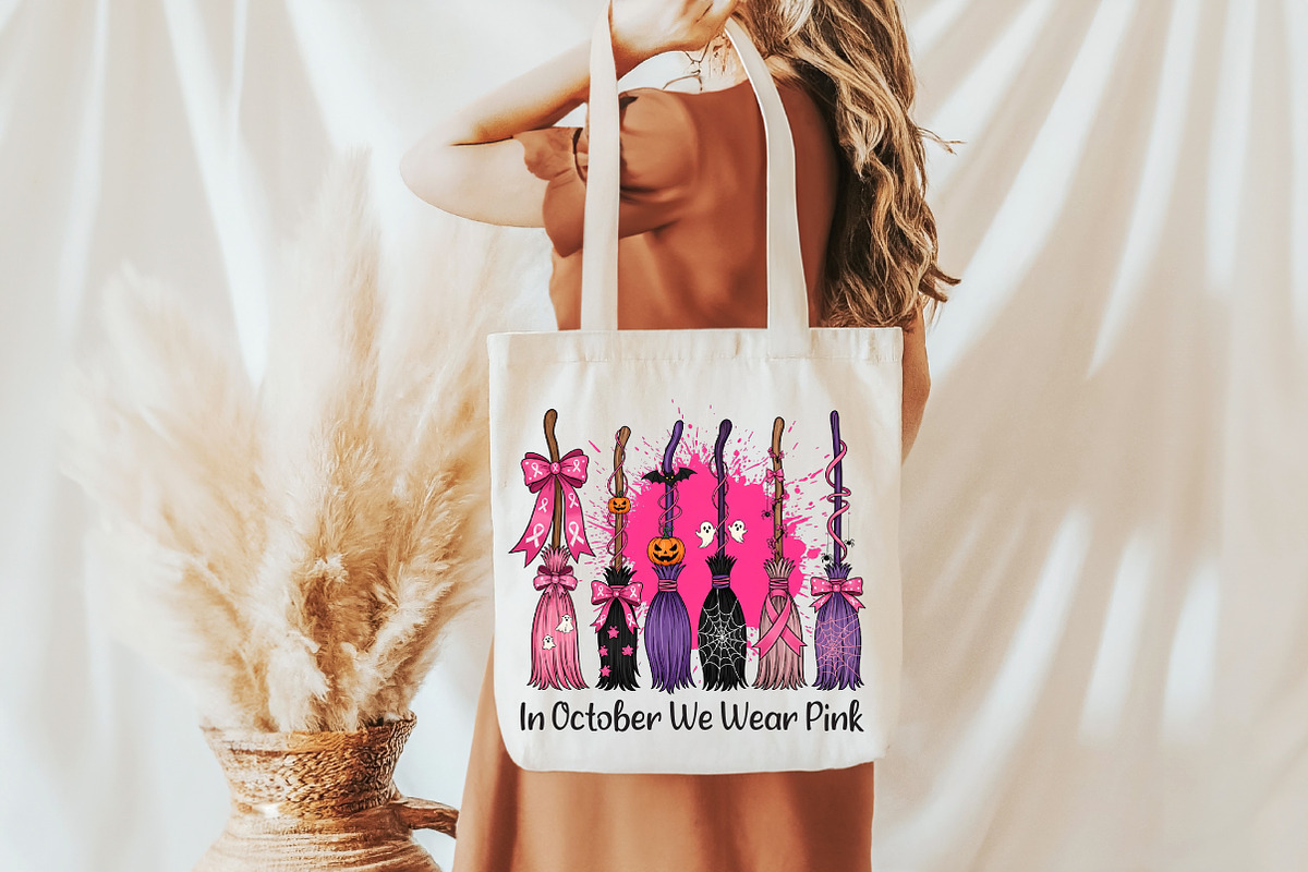 In October We Wear Pink, Breast Canc, an Illustration by Daily.Designs (Photo 4 of 5)