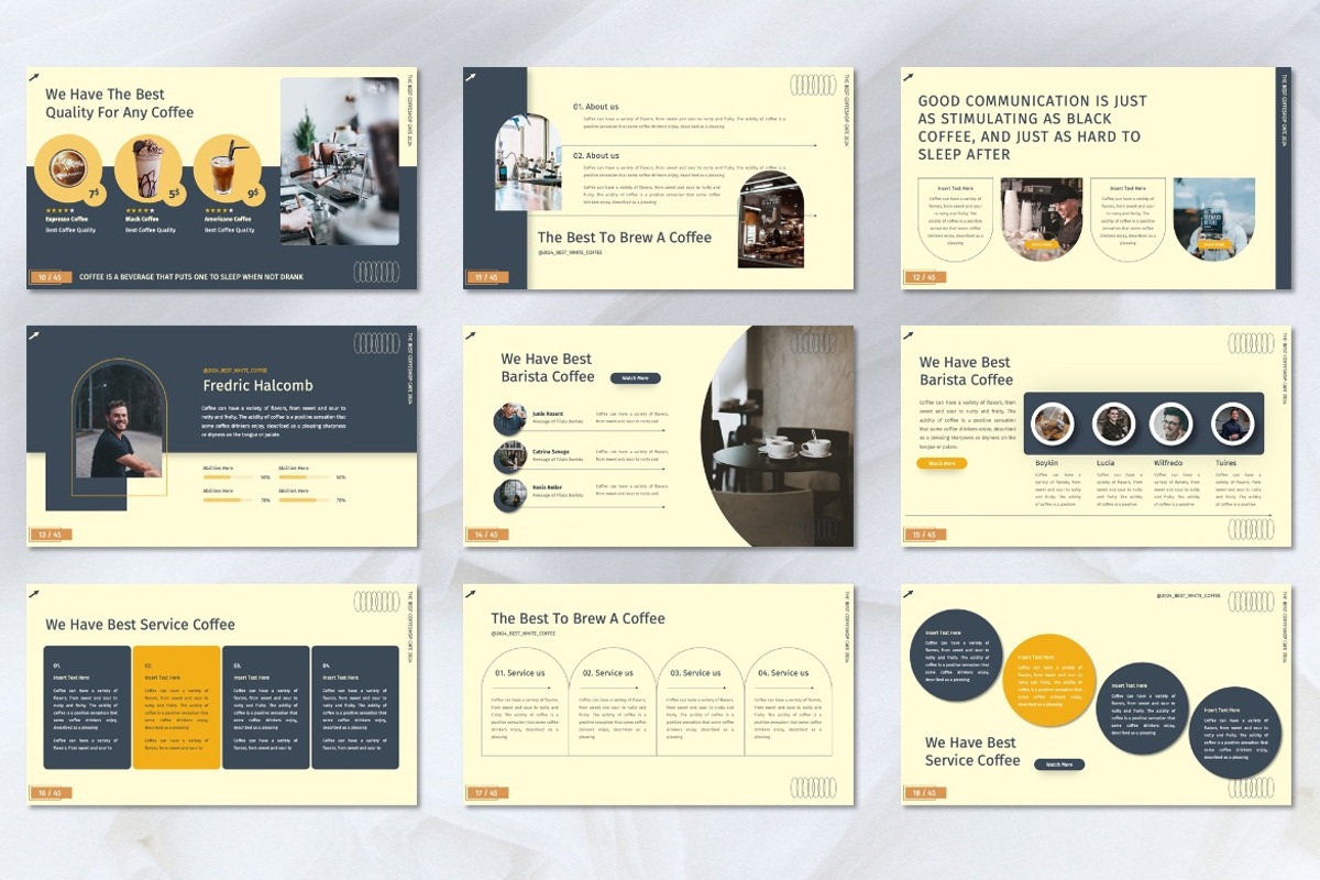 Filala - Coffee Shop Keynote, a Presentation Template by Dhabee (Photo 3 of 7)