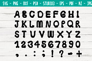 Vector Penis Alphabet & Numbers, an Object Graphic by Watercolor_Vector Graphic (Thumbnail 1 of 2)