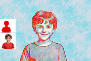Abstract Art Photoshop Action, an Action Add-On by Photoshop Action (Thumbnail 3 of 10)