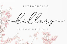 hillary lovely script