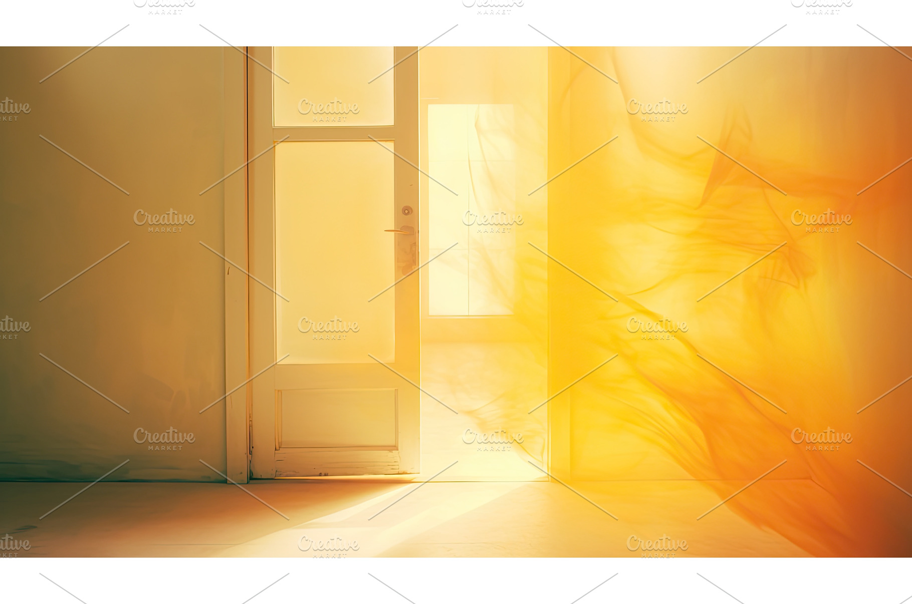 design abstract light leak ai, a Background Photo by pikepicture