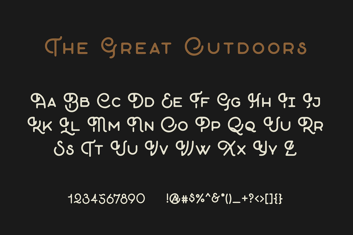 Avondale - Monoline Font DUO preview 7