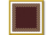 Floral Vector Pattern. Abstract, a Texture Graphic by FineArtStudio (Thumbnail 2 of 3)