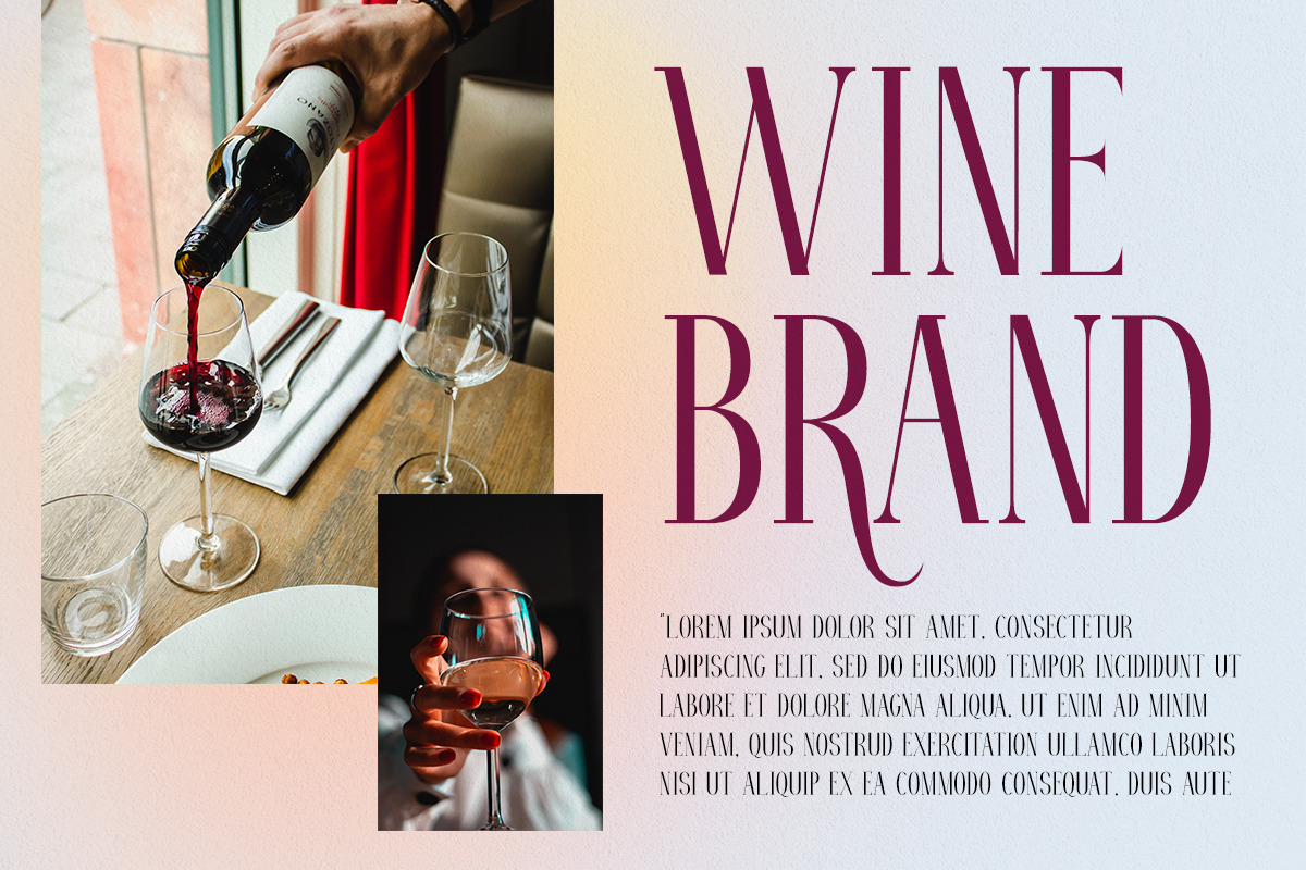 Mordena - Luxury Serif, a Serif Font by Scratch Design (Photo 9 of 12)