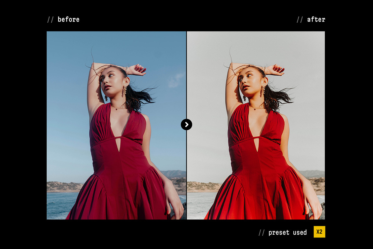 Summer Film - Actions and Presets, a Preset Add-On by Hydrozi Presets (Photo 3 of 8)