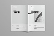 Architecture Portfolio Canva Layout, a Brochure Template by Pixelpick (Thumbnail 9 of 9)