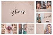 Hand Written Font Bundle 90 in 1, a Script Font by Quothron (Thumbnail 7 of 64)
