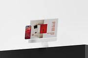 iMac and iPhone Mockup, a Mac Mockup by Momogi (Thumbnail 4 of 8)