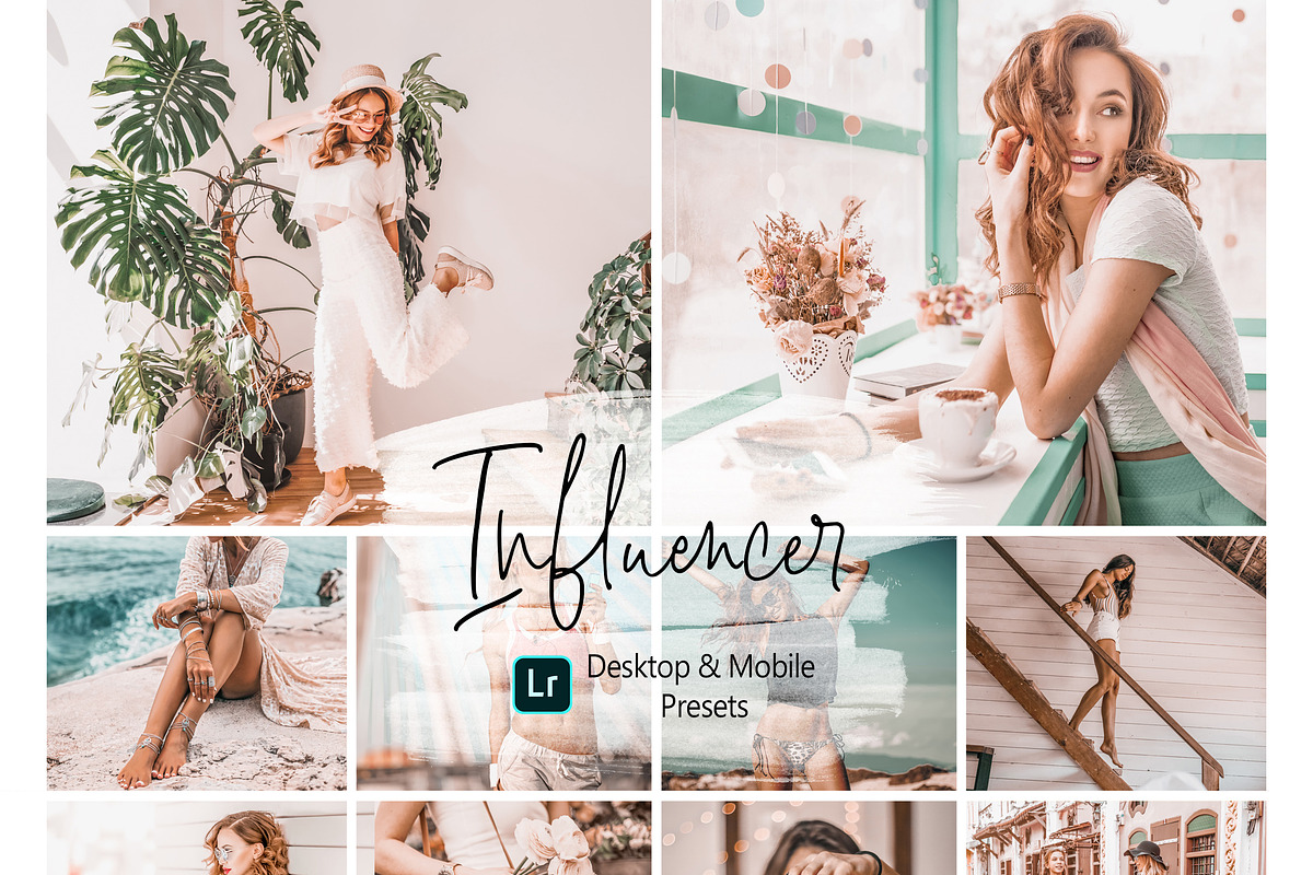 10 Influencer Lightroom Presets, a Preset Add-On by MockTurtleStudio (Photo 1 of 8)
