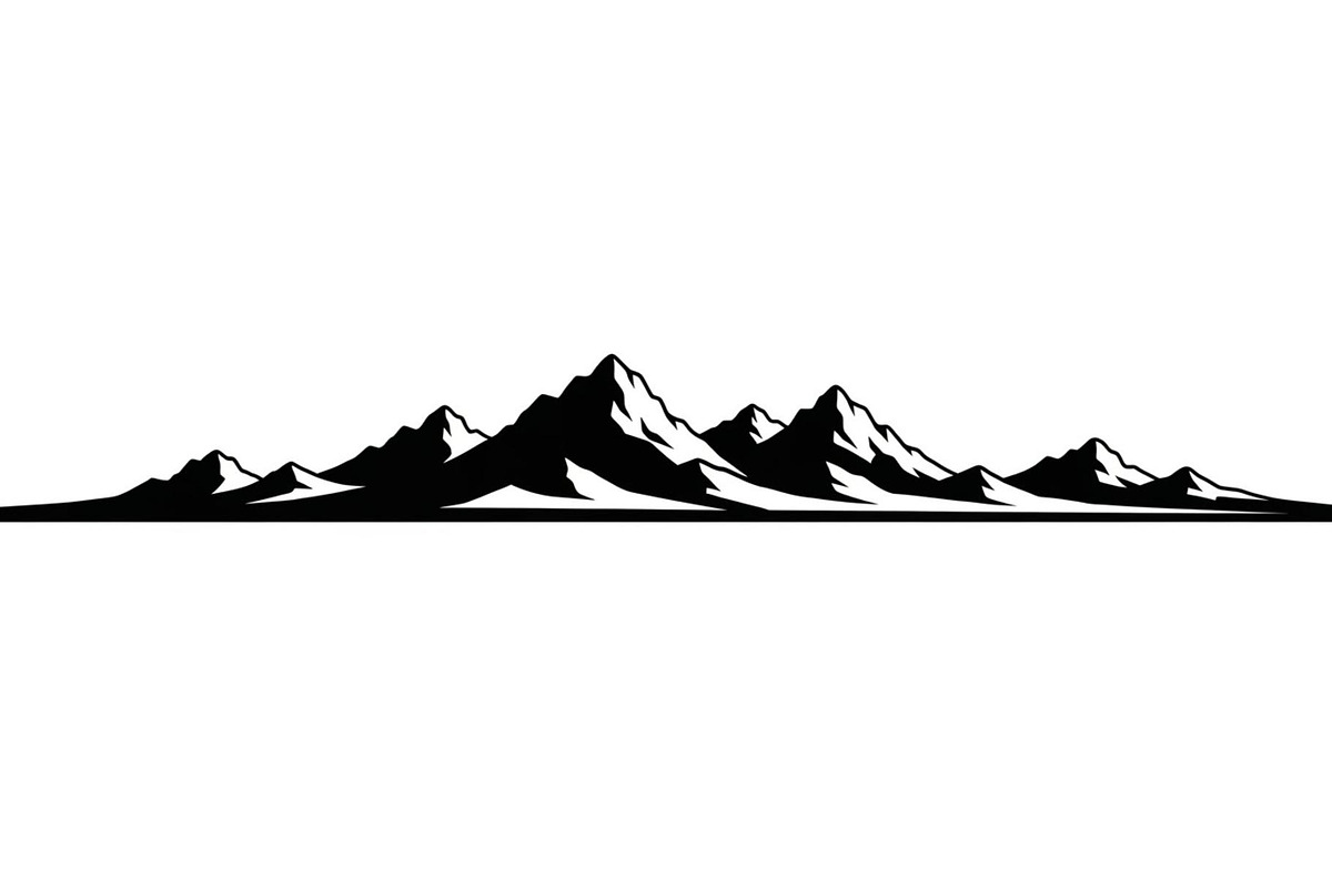 Wide Open Mountain Horizon Bundle, a Graphic by musafir_fashion (Photo 7 of 14)
