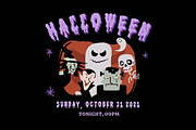 Pastel Goth Halloween Font, a Handwritten Font by Babymimiart (Thumbnail 4 of 8)