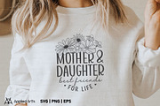 Mother and Daughter Best Friend SVG, a Graphic by Applied Arts (Thumbnail 4 of 12)