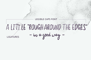 Mountain Brush Font