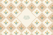 Blossom - Earthy Patterns & Shapes, a Pattern Graphic by Basia Stryjecka (Thumbnail 7 of 33)