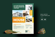 Real Estate Flyer Template Design, a Flyer Template by HiveArts (Thumbnail 1 of 2)