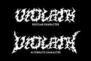 Violath typeface - Bonus Serif Font, a Font by HeyFonts (Thumbnail 3 of 10)