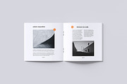 Square Magazine Mockup, a Magazine Template by graphicstory (Thumbnail 2 of 9)