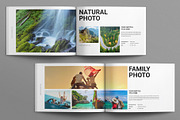 Photo Album Book Landscape, a Brochure Template by E-Type (Thumbnail 3 of 8)