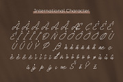 Grellina, a Script Font by Rishsketch (Thumbnail 12 of 13)