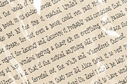 Hannah Has Secrets Wobbly Font, a Serif Font by The October Creative (Thumbnail 4 of 8)