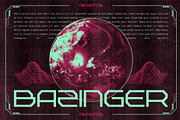 Mikratos - Futuristic Display Fonts, a Sans Serif Font by Ian Irwanwismoyo (Thumbnail 6 of 8)
