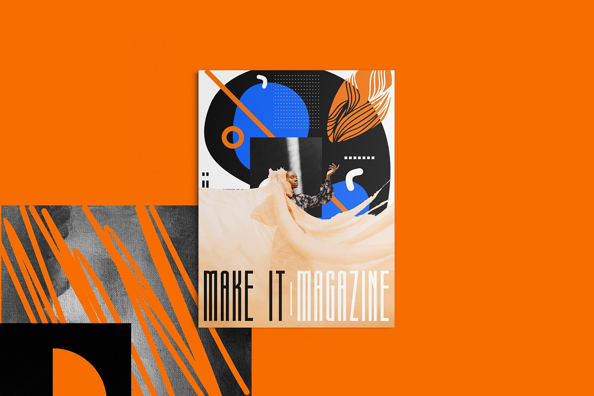 Make it! Geometric collage set., a Pattern Graphic by lisa_kalev (Photo 9 of 13)