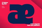 CS Asthon – Bold Font, a Sans Serif Font by Craft Supply Co. (Thumbnail 6 of 8)