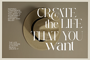 Siftera Modern Elegant Serif, a Serif Font by Alfinart (Thumbnail 2 of 10)