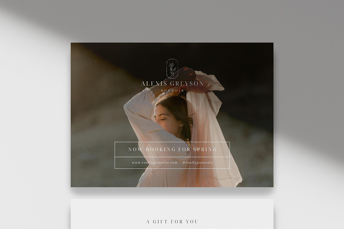 Gift Certificate Template for Canva, a Flyer Template by roselindoco (Photo 2 of 4)