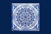 Mediterranean Tiles Azulejo Clipart, an Object Graphic by VectorPanther (Thumbnail 6 of 8)