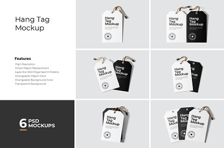 Hang Tag Mockup