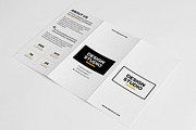 Creative Agency 3fold Brochure, a Brochure Template by Print design (Thumbnail 2 of 4)