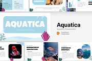 Aquatica - Cute Powerpoint Template, a Presentation Template by Eklip Studio (Thumbnail 1 of 5)