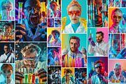 113 Scientists in the laboratory, a Health & Medical Photo by Handmadefont (Thumbnail 4 of 20)