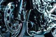 31 Motorcycle engines, a Transportation Photo by Handmadefont (Thumbnail 4 of 33)
