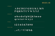 Emerland Serif Font, a Serif Font by UICreative (Thumbnail 4 of 6)