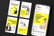 Brand Market Value Social Media Post, a Social Media Template by Jiwstudio (Thumbnail 3 of 5)