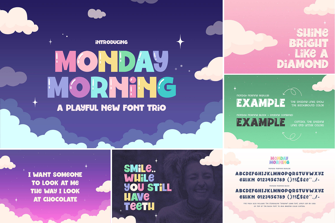 The HUGE Font Bundle (98% OFF) SALE, a Sans Serif Font by Salt & Pepper Designs (Photo 94 of 185)