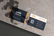 Modern Corporate Business Card, a Business Card Template by Vitoria's Collection (Thumbnail 4 of 4)