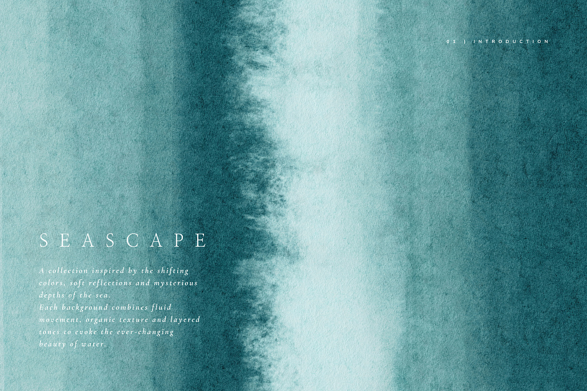 Textured Watercolor Backgrounds, a Background Graphic by Altea Design Studio (Photo 3 of 17)